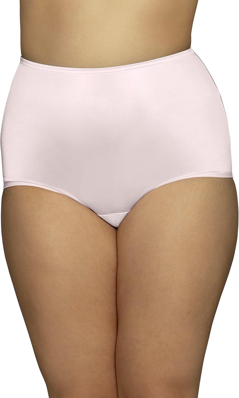 Vanity Fair Women's Perfectly Yours Ravissant Tailored Brief Panty 15712 in Blushing Pink, Size M - Image 1